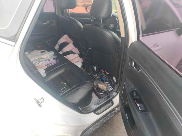 [义乌·浙G] 二手吉利汽车帝豪GS2016款 运动版 1.8L 手动领尚型