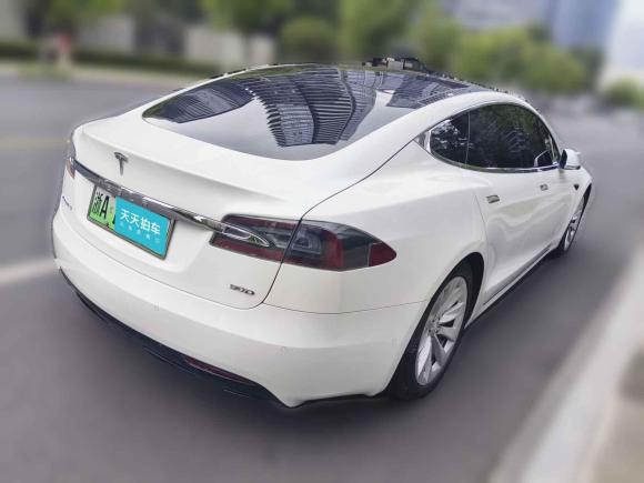 [杭州·浙A] 二手特斯拉Model S2016款 Model S 90D