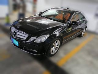 奔驰奔驰E级2009款 E 350 Coupe