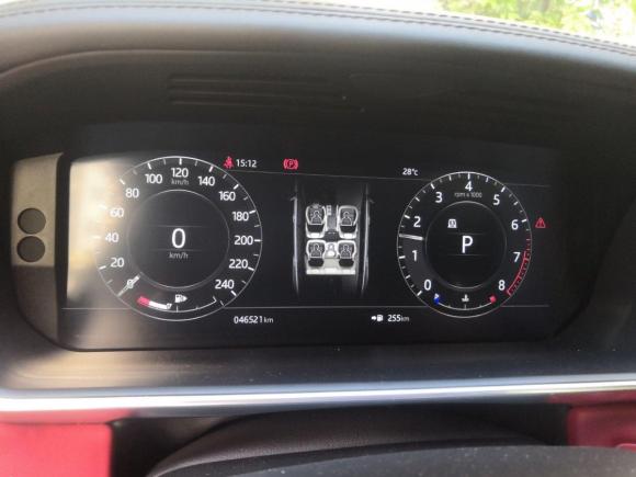 [深圳·粤B] 二手路虎揽胜运动版2018款 3.0 SC V6 HSE DYNAMIC