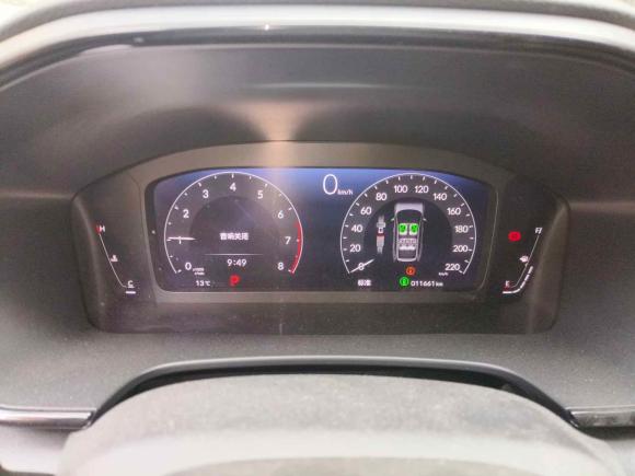 [无锡·苏B] 二手本田皓影2023款 240TURBO 两驱尊贵版 5座