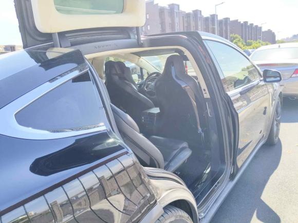 [上海·沪L] 二手特斯拉Model X2016款 Model X 90D