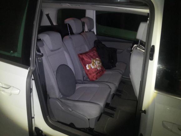 [上海·苏E] 二手大众夏朗2016款 380TSI 舒享型 7座