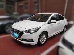 [西安·陕A]现代&nbsp;&nbsp;悦纳&nbsp;&nbsp;2016款1.4L自动活力版SPORT