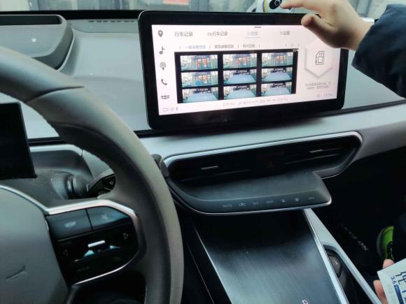 [北京·京A] 二手吉利几何吉利几何A2019款 高维标准续航幂方版