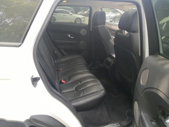 [上海·沪B] 二手路虎揽胜极光2014款 2.0T 5门耀享版