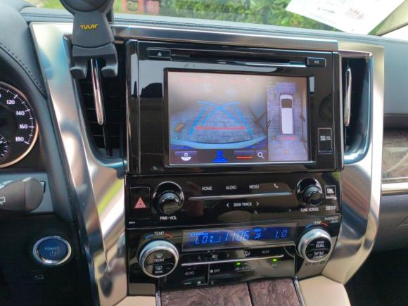 [上海·浙F] 二手丰田埃尔法2019款 双擎 2.5L 尊贵版