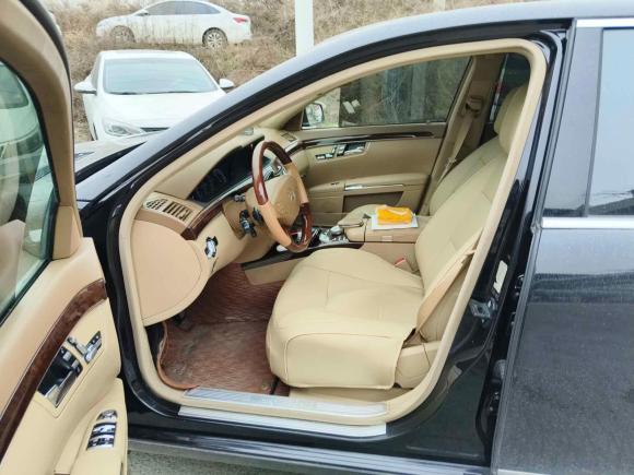 [成都·川G] 二手奔驰奔驰S级2010款 S 400 L HYBRID