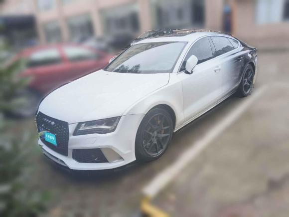 奧迪奧迪A72012款 3.0TFSI quattro舒適型「上海二手車」「天天拍車」