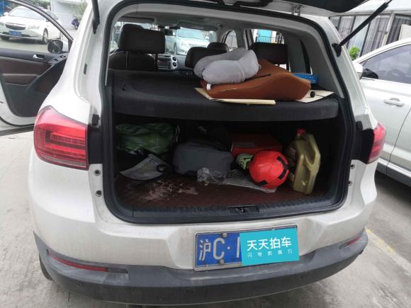 [上海·沪C] 二手大众途观2015款 1.8TSI 自动两驱豪华型