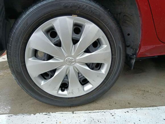 [深圳·粤B] 二手丰田YARiS L 致炫2015款 1.5E 自动魅动版