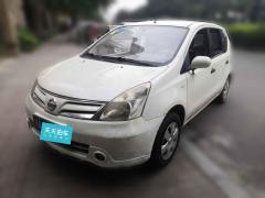 [成都·川A]日产&nbsp;&nbsp;骊威&nbsp;&nbsp;2010款劲悦版1.6L自动全能型