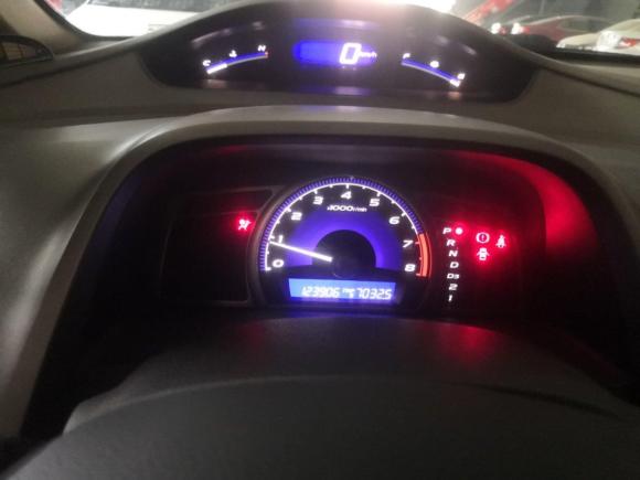 [西安·陕U] 二手本田思域2009款 1.8L 自动经典版