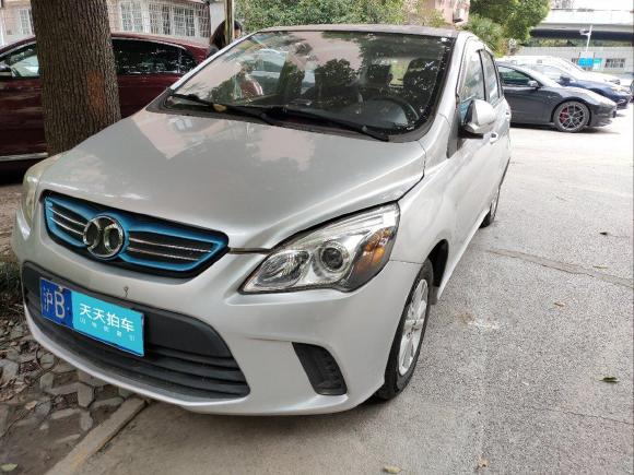 [上海·沪B] 二手北汽新能源EV系列2015款 EV200 轻快版