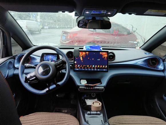 [温州·浙C] 二手比亚迪海豚2021款 401km 骑士版