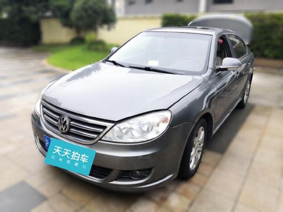 大众朗逸2008款 1.6L 自动品雅版「上海二手车」「天天拍车」