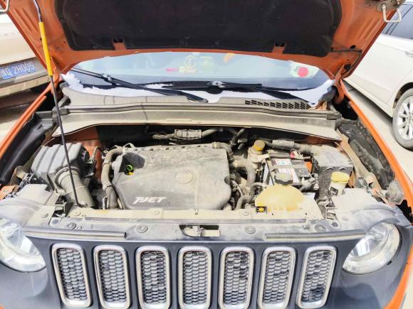 [无锡·苏B] 二手Jeep自由侠2017款 180T 自动高能版