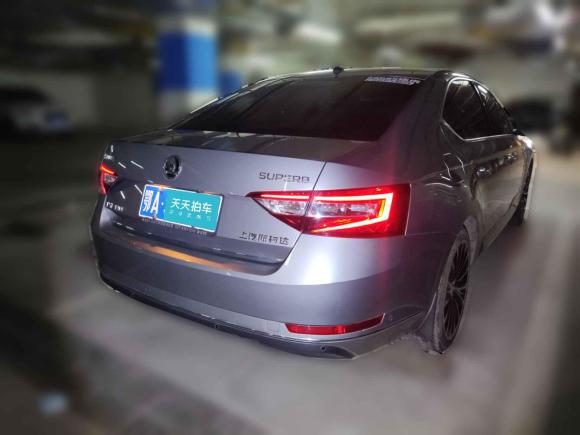 [武汉·鄂A] 二手斯柯达速派2016款 TSI330 DSG智行版