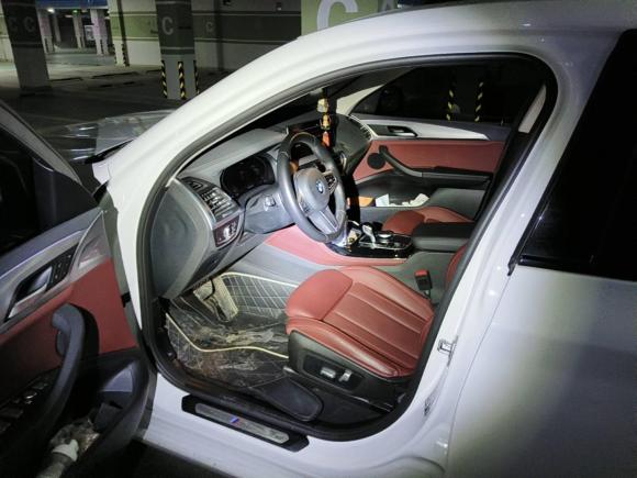 [合肥·皖A] 二手宝马宝马X42022款 xDrive 25i M运动套装