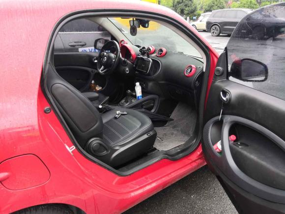 [杭州·浙A] 二手smartsmart fortwo2016款 0.9T 66千瓦硬顶先锋版