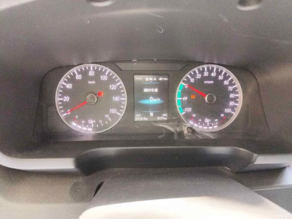 [上海·鲁Q] 二手福田智蓝精灵E72023款 纯电动厢式运输车 平顶2座 宁德时代38.64kWh