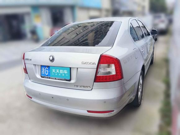 [金华·浙G] 二手斯柯达明锐2014款 1.6L 自动逸杰版