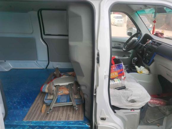 [武汉·鄂A] 二手远程远程E52022款 E5L 纯电动厢式运输车国轩39.9kWh