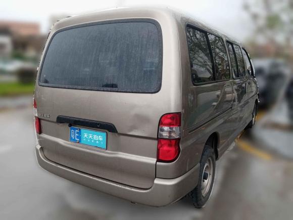 [佛山·粤E] 二手金杯金杯快运2019款 2.0L标准型国VI 1TZS