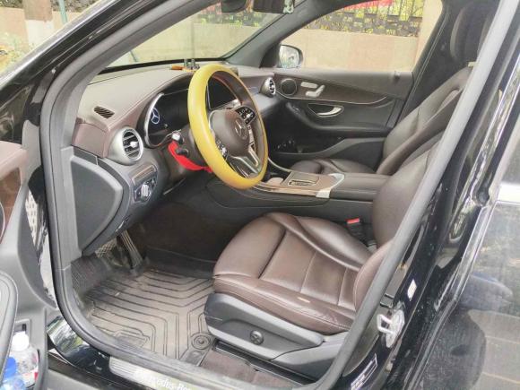 [成都·川A] 二手奔驰奔驰GLC2020款 GLC 300 L 4MATIC 动感型