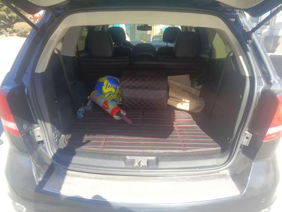 [青岛·鲁B] 二手道奇酷威2013款 2.4L 两驱尊尚版