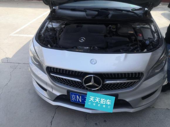 [北京·京N] 二手奔驰奔驰CLA级2014款 CLA 260 4MATIC