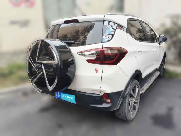 [成都·川A] 二手比亚迪元2016款 1.5L 手动尊贵型