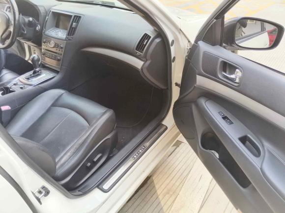 [宁波·浙B] 二手英菲尼迪英菲尼迪G系2013款 G25 Sedan 豪华运动版