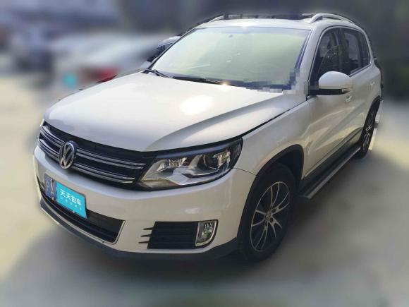 [上海·沪A] 二手大众途观2013款 2.0TSI 自动四驱豪华版