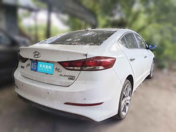 [义乌·浙G] 二手现代领动2016款 1.6L 自动智炫·精英型