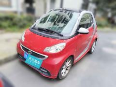 [杭州·浙A] smartsmart fortwo2011款 1.0 MHD 硬顶激情版