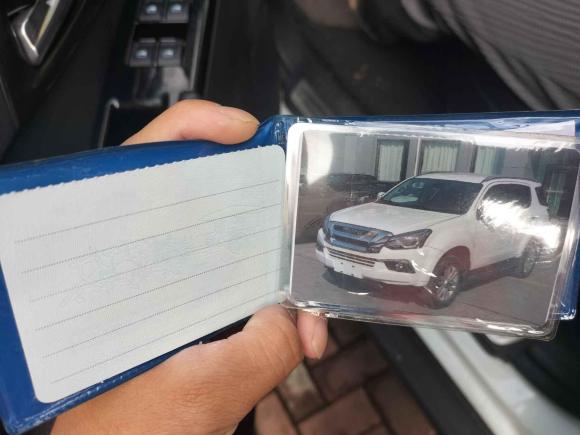 [南昌·赣M] 二手五十铃mu-X牧游侠2018款 1.9T 柴油自动四驱劲享版 5座