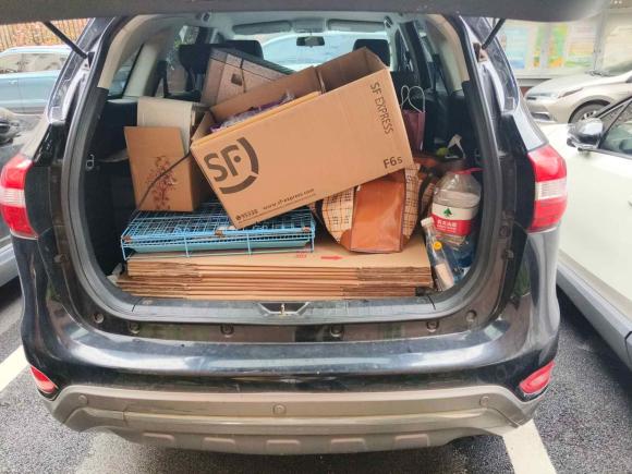 [上海·沪A] 二手江铃驭胜S3502013款 2.4T 自动两驱柴油豪华版5座