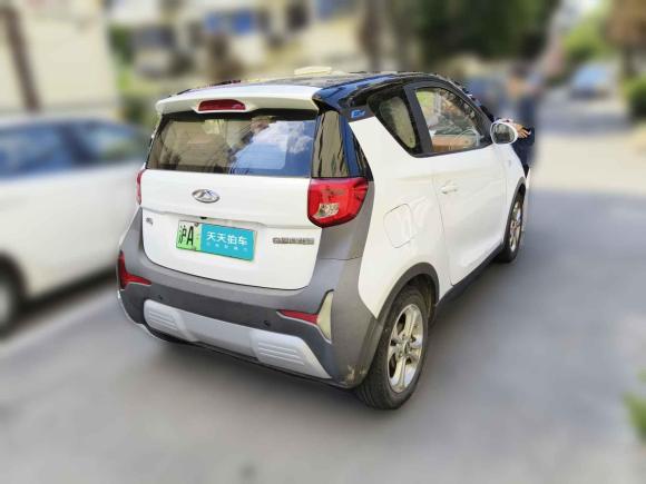 [上海·沪A] 二手奇瑞新能源小蚂蚁2018款 400 4座智享版