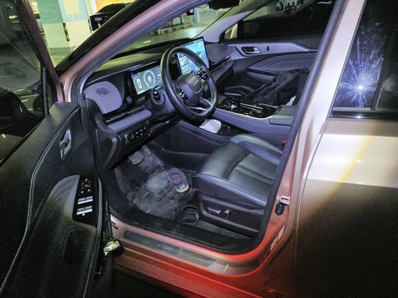 [上海·沪A] 二手埃安AION S Plus2021款 80 科技版