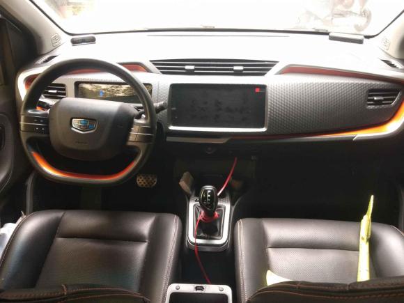 [南昌·赣A] 二手吉利汽车远景X12017款 1.3L 自动玩家版