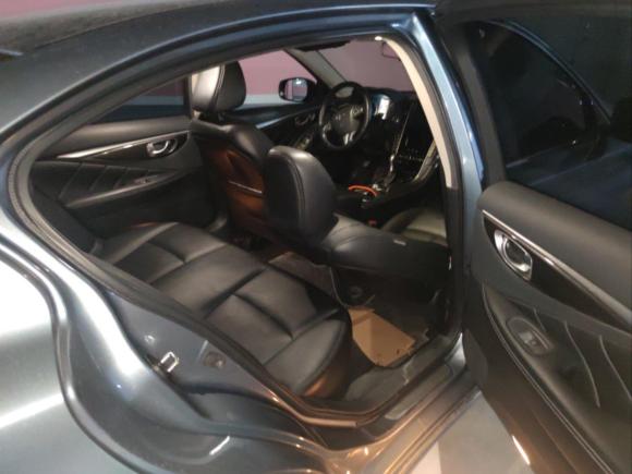 [西安·陕A] 二手英菲尼迪英菲尼迪Q50L2016款 2.0T 舒适版