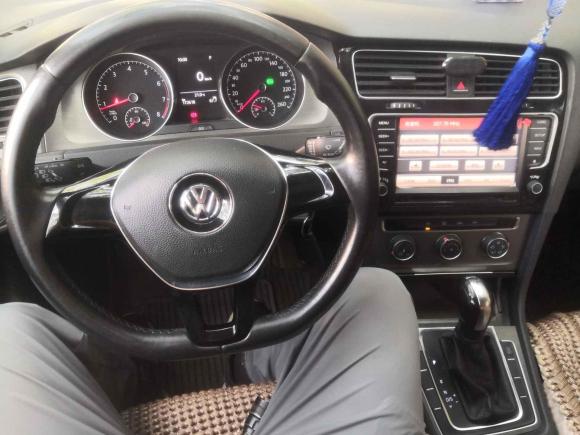 [上海·沪C] 二手大众高尔夫2014款 1.4TSI 自动舒适型