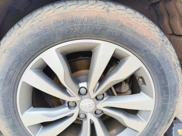 [南昌·赣A] 二手吉利汽车博越2016款 1.8TD 自动智慧型