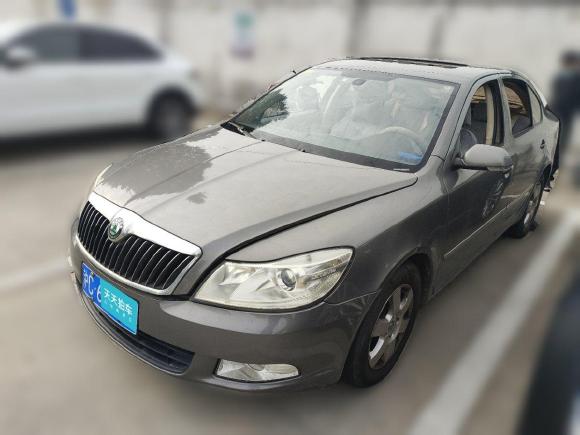 斯柯达明锐2010款 1.6L 自动逸俊版「上海二手车」「天天拍车」