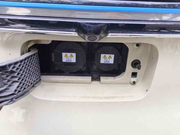 [上海·沪A] 二手五菱汽车五菱Air ev晴空2023款 四座-进阶版