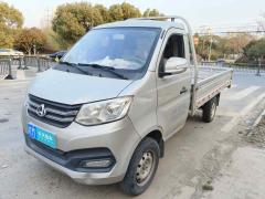 [苏州·皖M] 长安跨越跨越王X12018款 1.5L中配型单排后单轮加长货箱DK15C