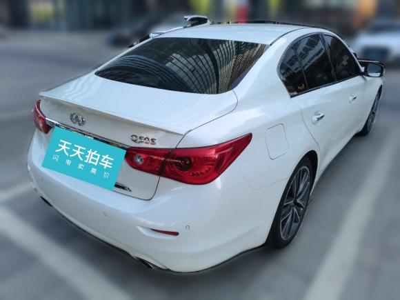 [南昌·赣A] 二手英菲尼迪英菲尼迪Q502014款 3.7L 豪华运动版
