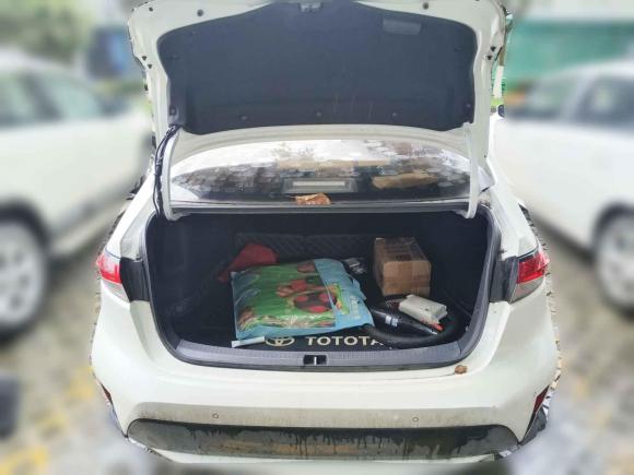 [成都·川A] 二手丰田雷凌2019款 185T CVT运动版 国V