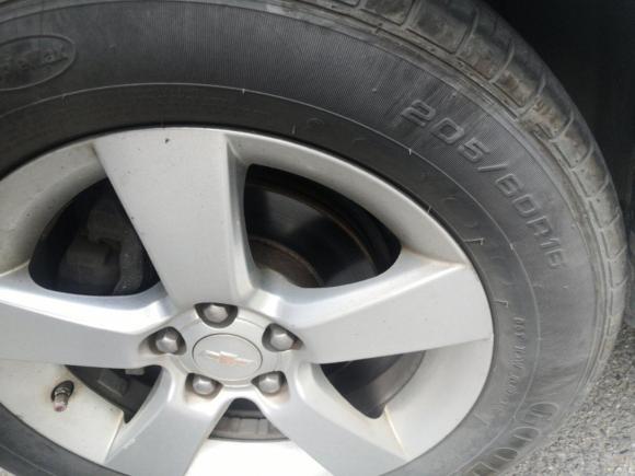 [上海·沪A] 二手雪佛兰科鲁兹2013款 1.8L SE AT